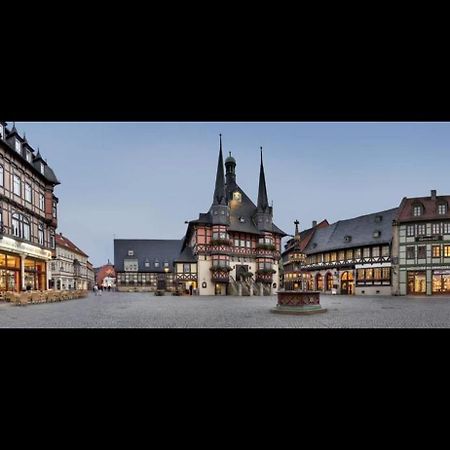 Ferienwohnung Im Harz Veckenstedt Buitenkant foto