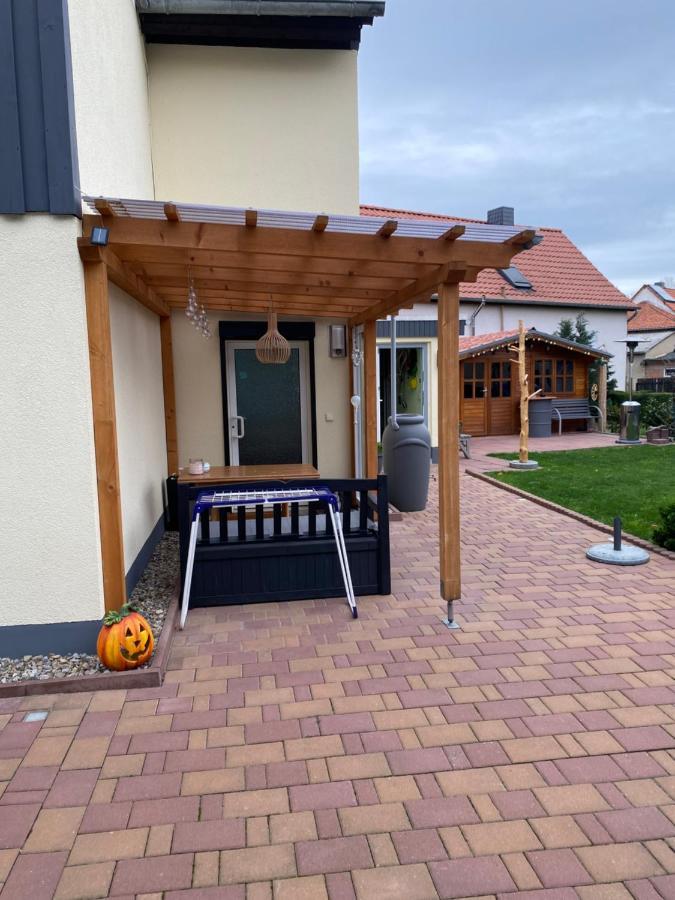 Ferienwohnung Im Harz Veckenstedt Buitenkant foto