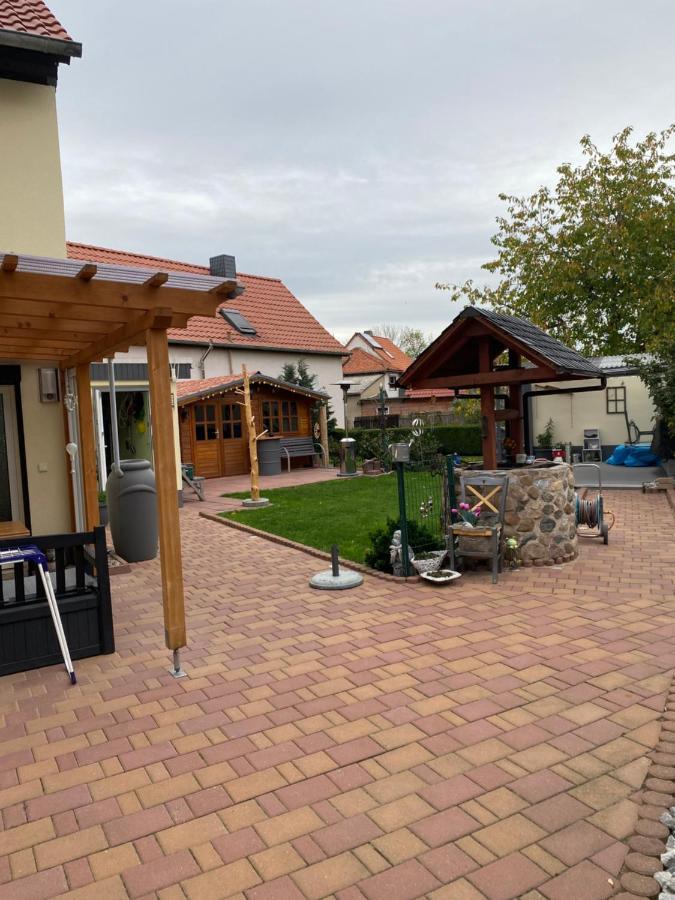 Ferienwohnung Im Harz Veckenstedt Buitenkant foto